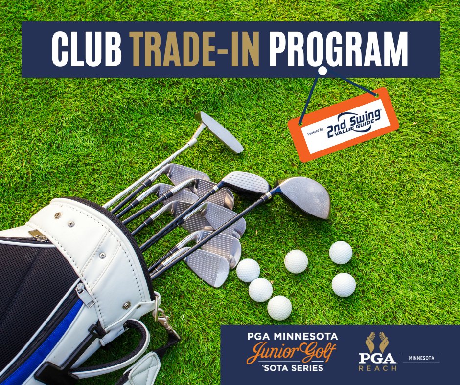 Minnesota PGA on Twitter "Donate your gently used clubs! By doing so