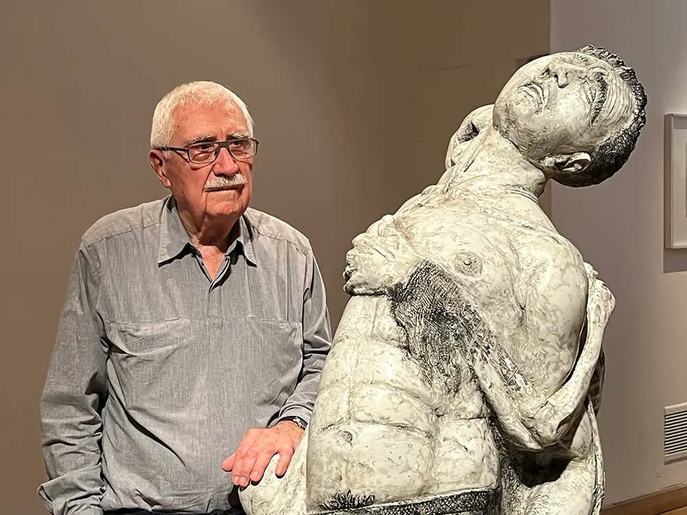 En el Museo Nacional de Bellas Artes se presenta la muestra “Juan Carlos Distéfano. La memoria residual”, curada por María Teresa Constantin, reúne en el Pabellón de exposiciones temporarias 
Leer la nota completa
buff.ly/3xdpRva
