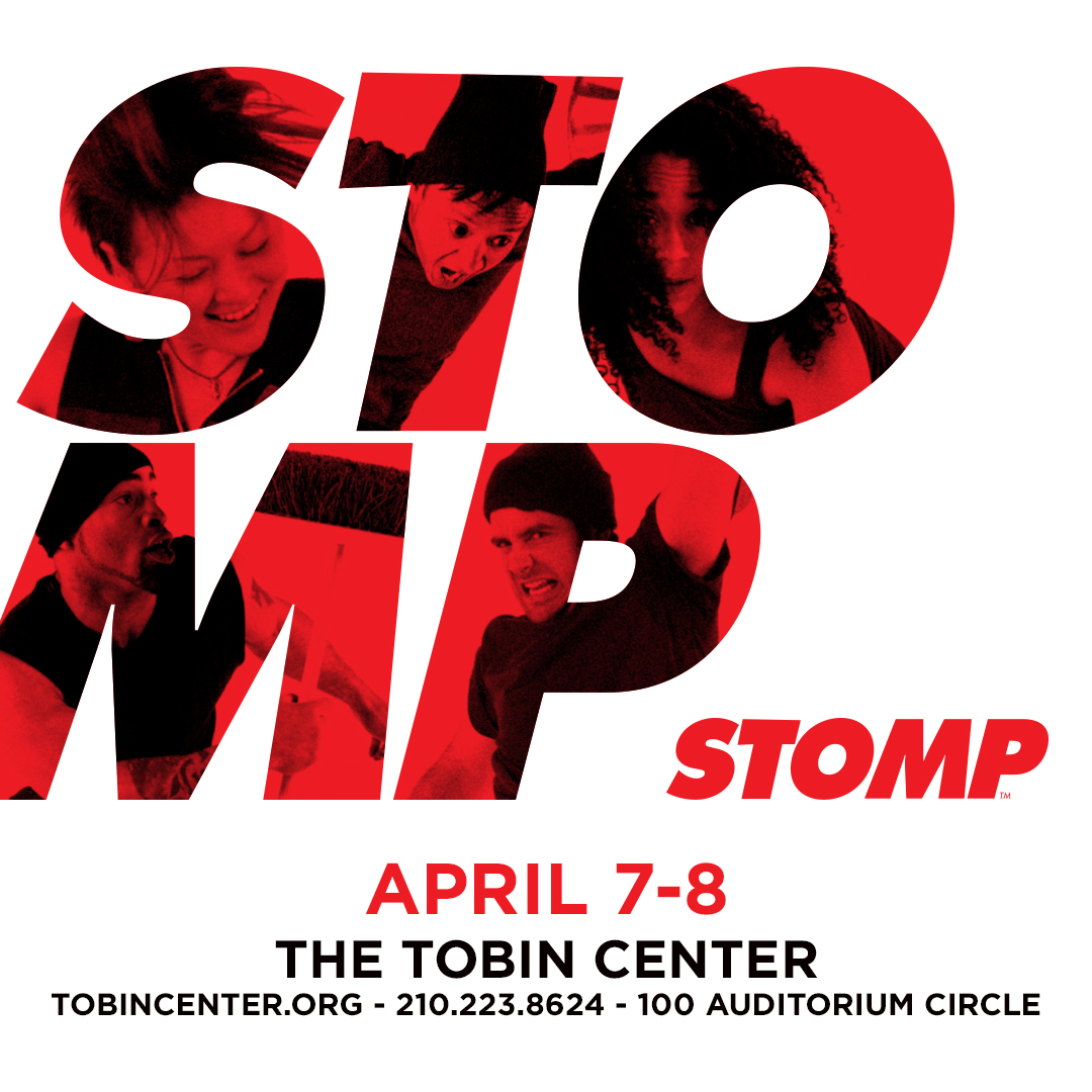 📣JUST ANNOUNCED📣 | STOMP Coming to the Tobin on April 7 at 8pm, April 8 at 2pm & 8pm ⭐️ MEMBER pre-sale NOW! 🎫 Subscriptions on-sale NOW; SAVE 25%! 🎟 Individual tickets on-sale: FRIDAY at 10AM! 🔗 Visit bit.ly/tobin-stomp to learn more!