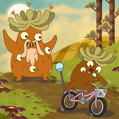 Jojojo! Hoy mi papá me enseñó a andar en bicicleta! Estoy muy feliz porque puedo ir a muuuchos lados y cuido el ambiente a la vez! Gracias papito! 

#frailejonernestoperez
#teamfrailejon
<a href="/misenalcolombia/">Señal Colombia</a> 
<a href="/mundocuentitos/">Cuentitos Magicos</a>