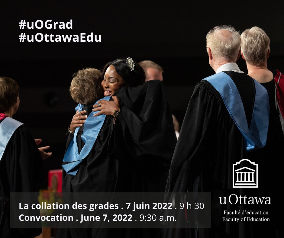 uOttawa Education on Twitter "🎓 Yet another historic Faculty of