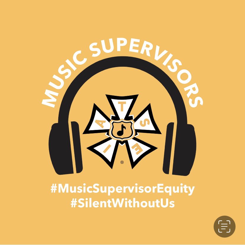 #MusicSupervisorEquity #SilentWithoutUs