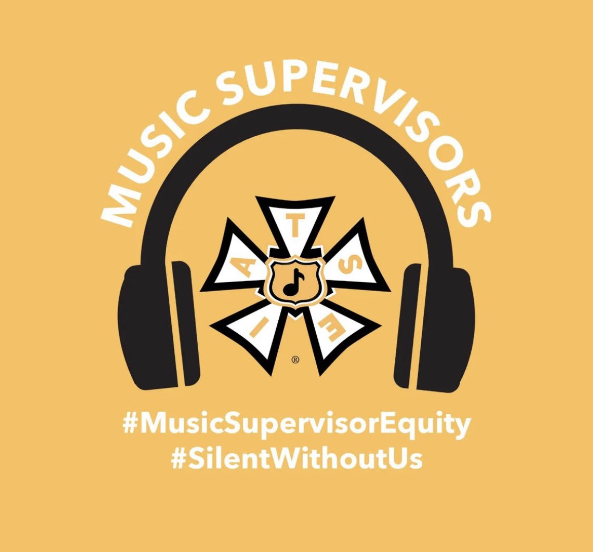 #MusicSupervisorEquity #SilentWithoutUs