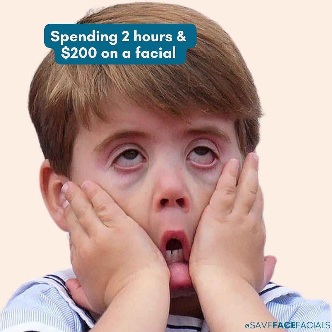 savefacefacials's tweet image. Sleeping on our skincare consultations would be a royal mistake....
savefacefacials.com/signupforconsu…