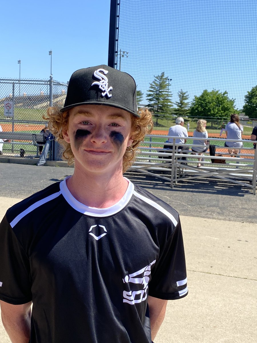White Sox Elite 15U White advances in <a href="/PerfectGameIL/">Primetime</a> HS Opener with 9-2 win vs Kane County Phantom. <a href="/elwood_grady/">Grady Elwood</a> (pic) RHP w/Win, 7IP 1ER &amp; 1-2 RBI <a href="/brendandoran0/">Brendan Doran</a> (pic) MINF 3-4 2RBI R, <a href="/RowanSmyth4/">Rowan Smyth</a> 2-3 RBI R, <a href="/mpaunove22/">Matthew Paunove</a> 1-3 RBI R, <a href="/jdmaloney12/">JD Maloney</a> 2B RBI.