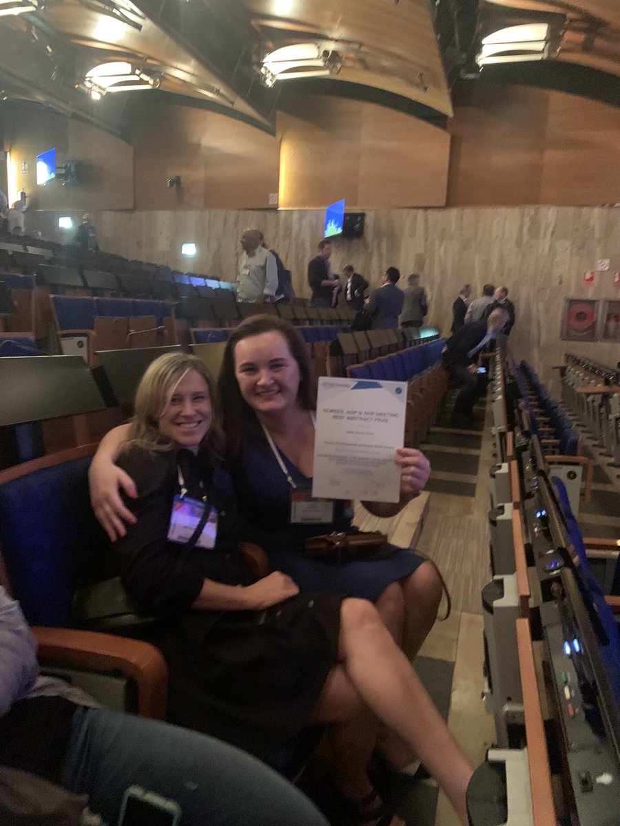 Now for prizes … first up was Lesley Coots who won the Nursing ANP &amp; AHP Abstract prize. Congratulations!! #ERAS2022