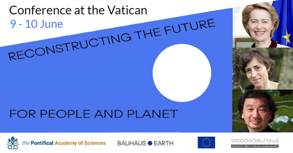 pinnicli's tweet photo. #Wood4Bauhaus goes global: Prof Andrea Kutnar of InnoRenew CoE to give a keynote at the Pontifical Academy of Science of the Vatican #BauhausErde conference lines up illustrious speakers from around the world. https://t.co/TdFTiXzu4t    register https://t.co/Mk5mxksxRG https://t.co/gfzbZdn79Z