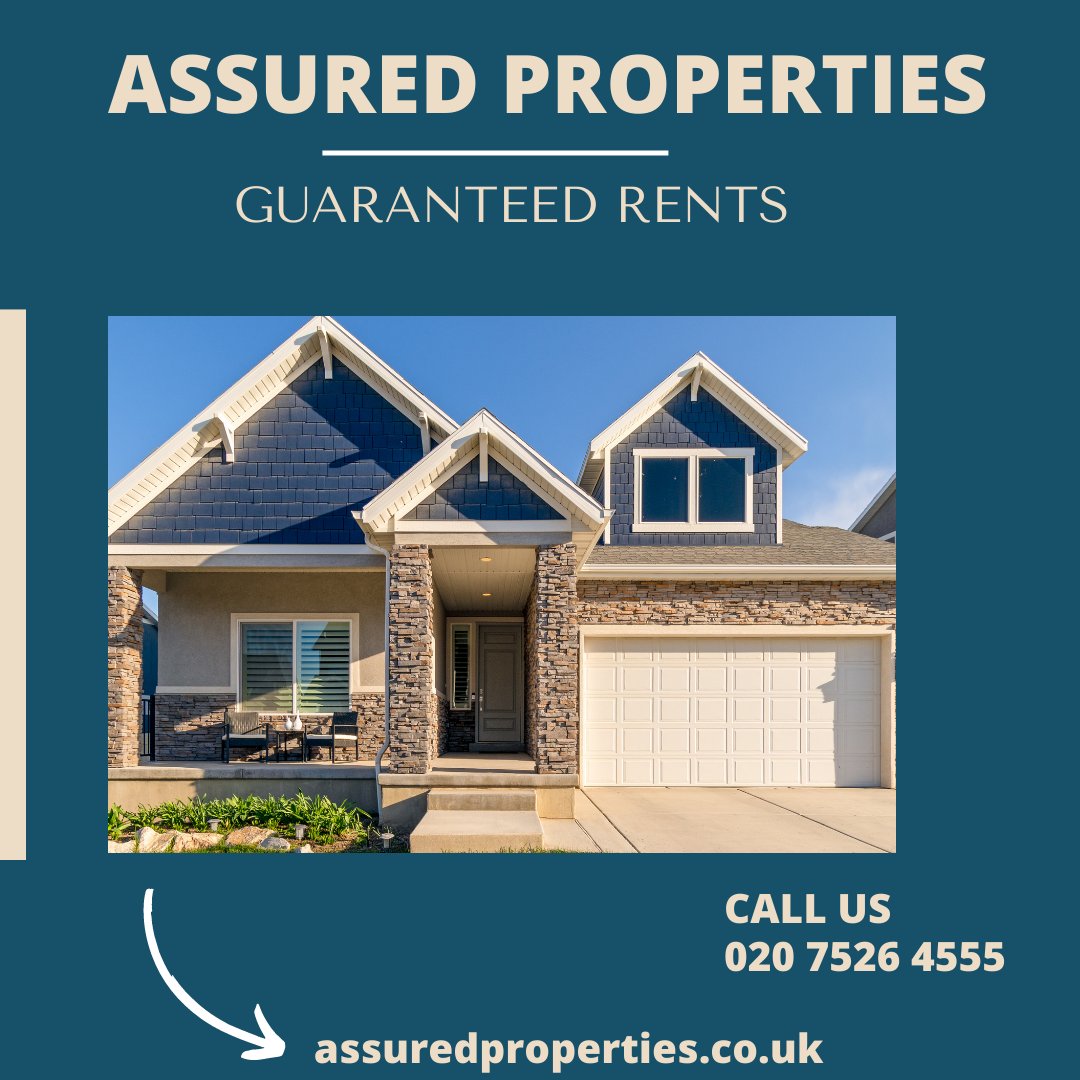 AssuredProp's tweet image. We provide landlords with a service that ensures peace of mind and regular payments with no hidden fees.

assuredproperties.co.uk

#rent #guaranteedrent #guaranteedrentscheme #landlord #assuredproperties #london #propertymaintenance #propertymanagement #maintenanceservices