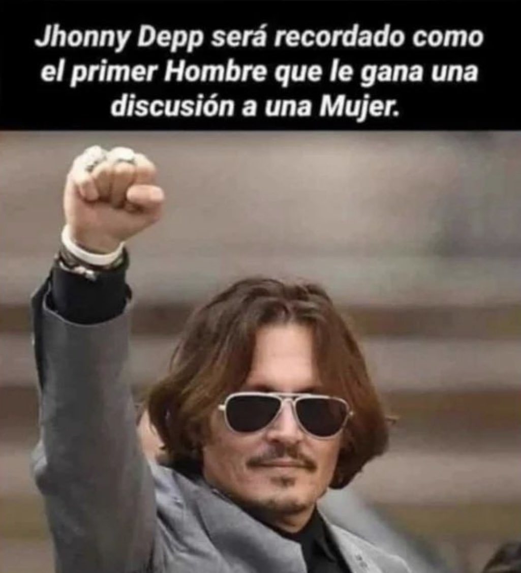 Que Grande Johnny Depp