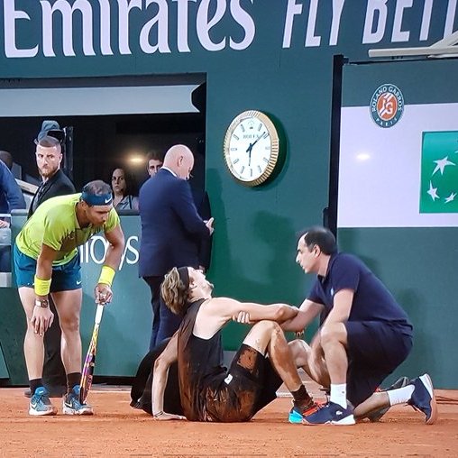 Zverev. 😢