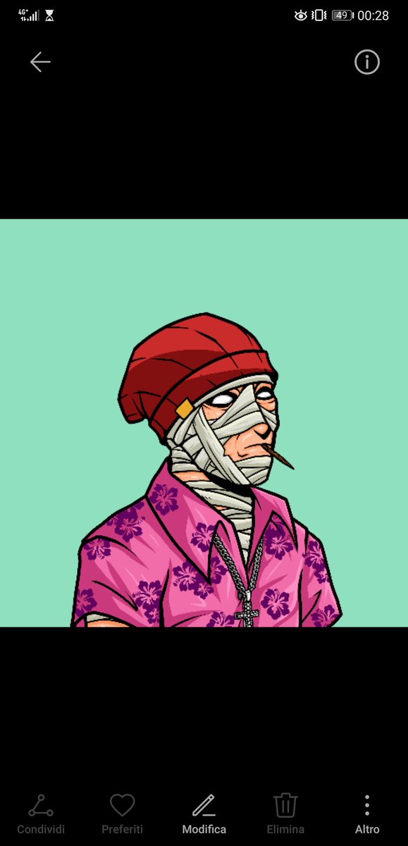 huzii69's tweet photo. So excited for mutation!!!
Grab your self 1 if you want to explore afterlife 
#LYFE
@TheOasisCivil @TheDegenBoi 
@SolanartNFT @SHAQ https://t.co/6PVK0K3Tzk