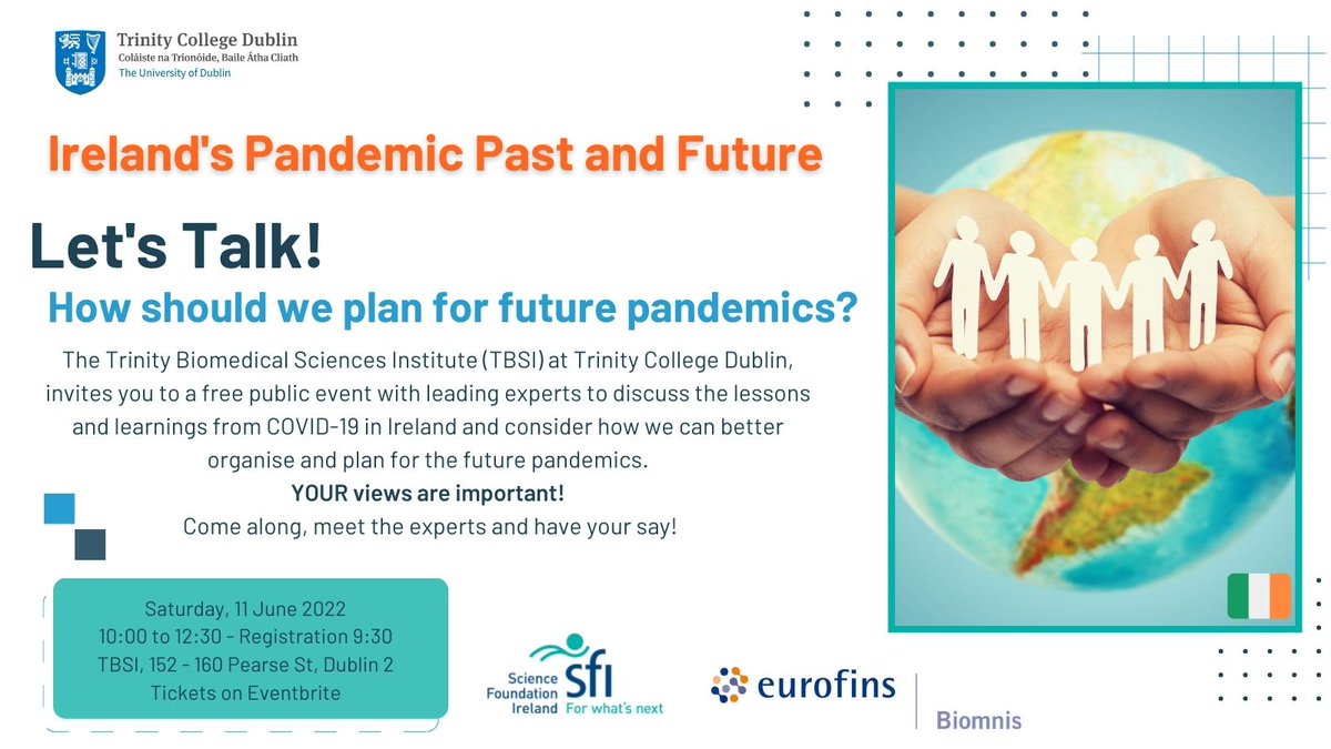 Trinity College Dublin tweet media