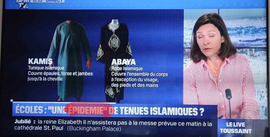 imzalene's tweet image. "ÉPIDÉMIE" ?! Nos enfants sont donc une maladie à éradiquer ?

1. Ceci est un appel à la haine contre les enfants musulmans
2. Accepter une loi islamophobe (2004) c'est valider les suivantes
3. Et si on se mobilisait ensemble devant CNews et BFM pour dire stop à l'islamophobie ?
