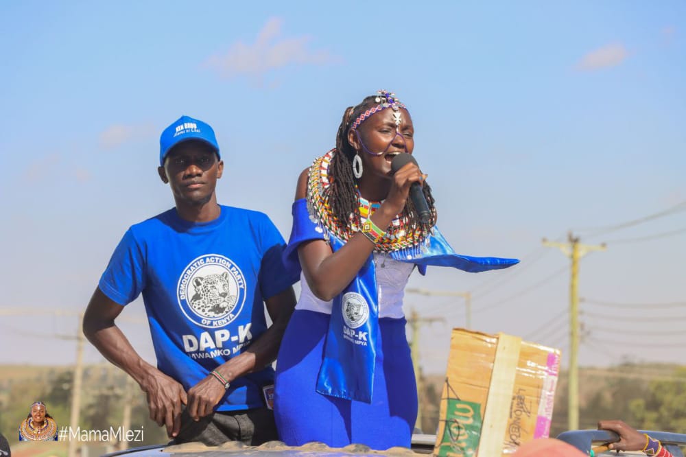 DapKWomen's tweet photo. Our youngest but highly educated Hon. Dr. Josphine Kulea was cleared as a Woman Rep DAP-K candidates Samburu county by the IEBC @EugeneLWamalwa @HonEseli @wamunyinyi 
#MwamkoMpya
#AzimioLaUmoja https://t.co/DrFKYmpRLv