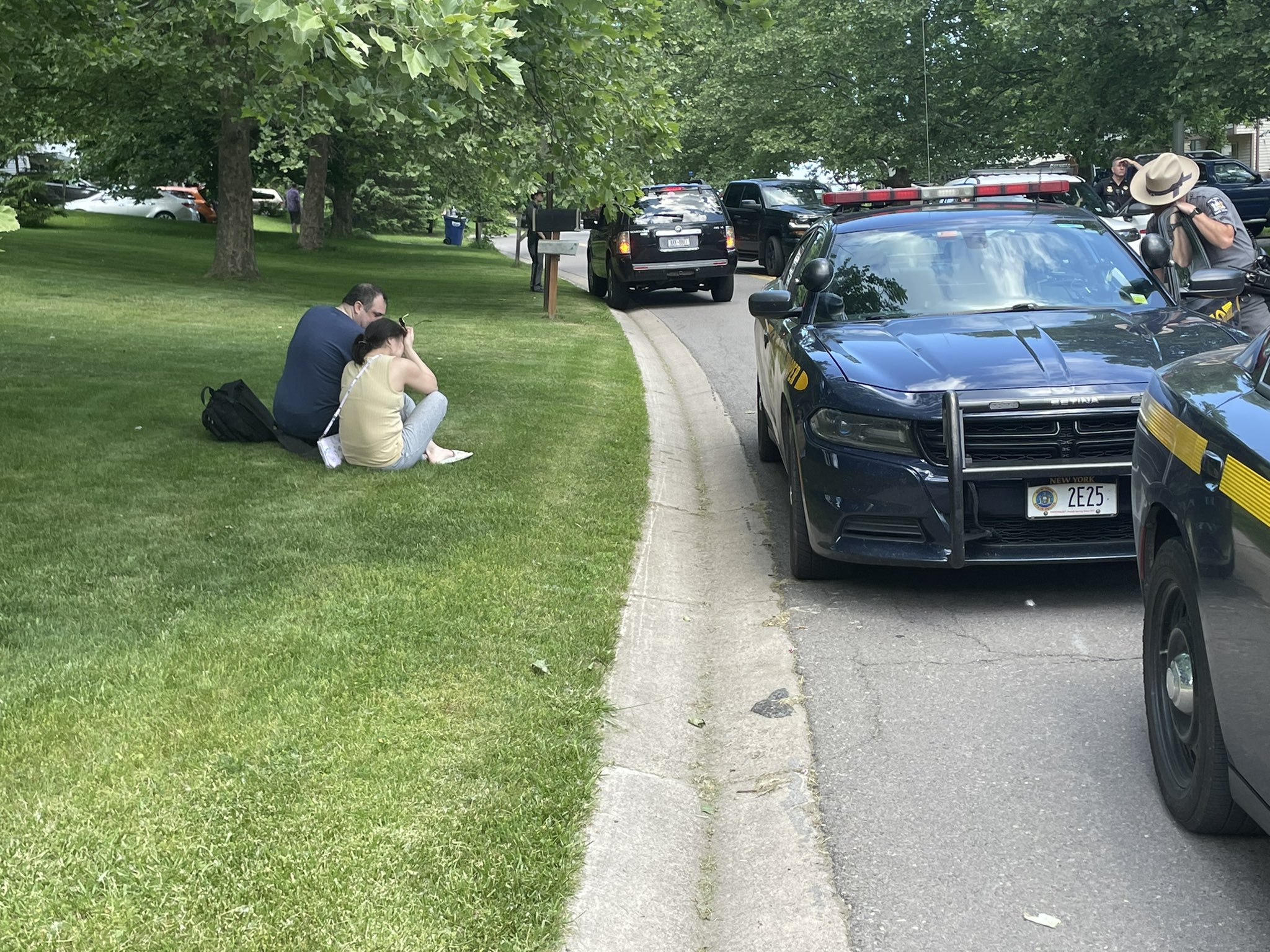 Chase Houle on Twitter "Parents are in tears as they wait to see their