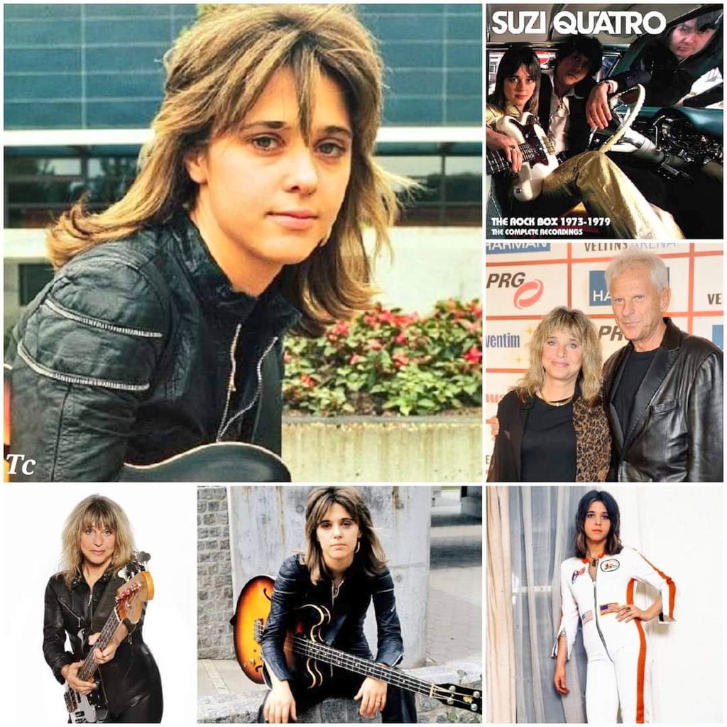 Happy birthday  SUZI QUATRO!
June 3, 1950 