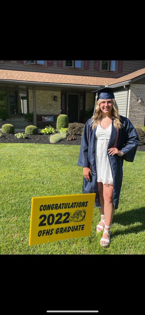 Many congrats to Riley Victor, Maddie Kreitzer, and Ellie Phillips on their graduation last night. Dream big and work hard! You will always have a home with OFVB.
