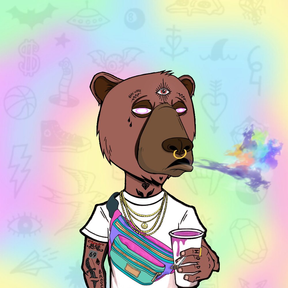 BLAZED BEARZ GIVEAWAY 
‼️🔥🔥🚨🔥🚨🔥🔥‼️

✈️ For a chance to WIN 🎁 
Blazed Bearz #130 🔥🐻

✅ Follow 
<a href="/BlazedBearz/">Blazed Bearz</a>
 
✅ Follow 
<a href="/BlazedApeSC/">Blazed Ape Smokers Club</a>
 
✅TAG a FREN!
✅ LIKE ❤️ &amp; RETWEET ♻️ 

WINNER picked in 24 hours🚀

BLAZE it up!!🔥
#NFTGiveaways #NFTs