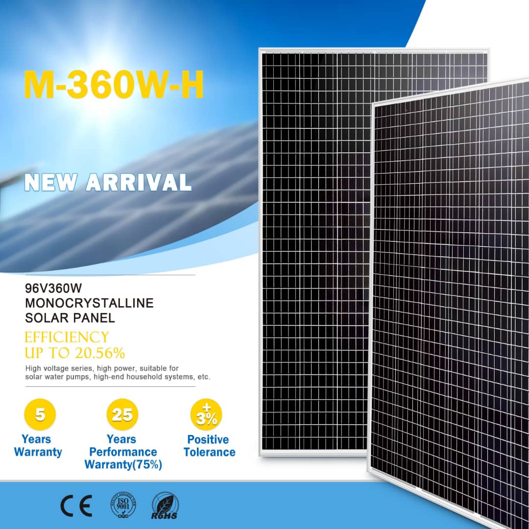 wakandasolar_'s tweet image. WAKANDA 𝐒𝐎𝐋𝐀𝐑 𝐏𝐀𝐍𝐄𝐋𝐒 
■165watts mono $80
■ 250watts Mono$70usd(used)
■ 330watts Mono$125
■ 370watts mono $150
■ 410watts mono $160
■ 360watts 96v high voltage $160
App or call Shingie on
 wa.me/c/263775810680

facebook.com/shingiatwakand…
May you pliz rt for me,