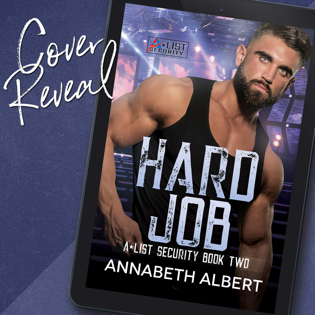 AnnabethAlbert's tweet photo. COVER REVEAL! HARD JOB is coming July 7! Bodyguard + rockstar = molten chemistry! Cover: @ReeseDante Photo: @onefuriousfotog &amp; thank you to model Brandon Schlaegel ! Preorder: https://t.co/i6TCMnWfBm https://t.co/9DoMNP3iql