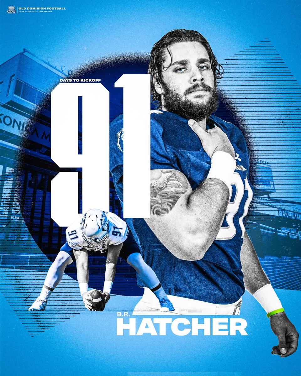 9⃣1⃣ Days to Kickoff!

Shoutout to our guy, <a href="/BR_Hatcher/">Broughton Hatcher</a> 😤

#ReignOn