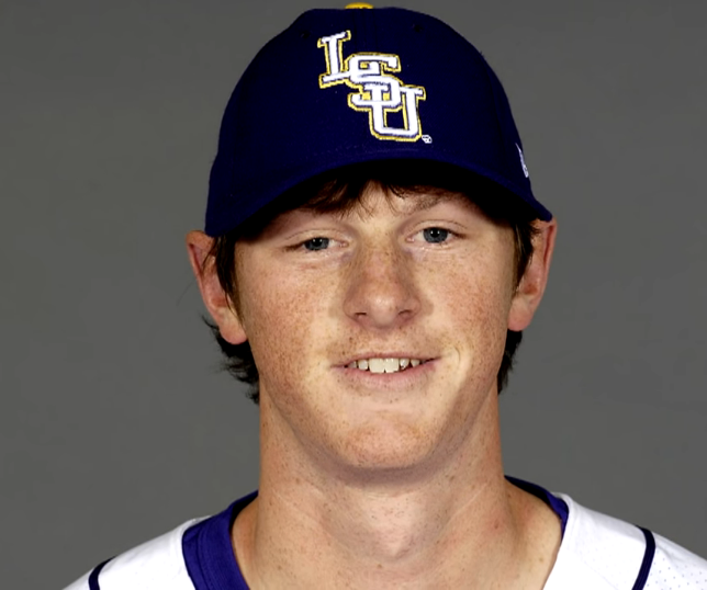 Pinstripe Alley on X: thinking about LSU Baby DJ LeMahieu for no
