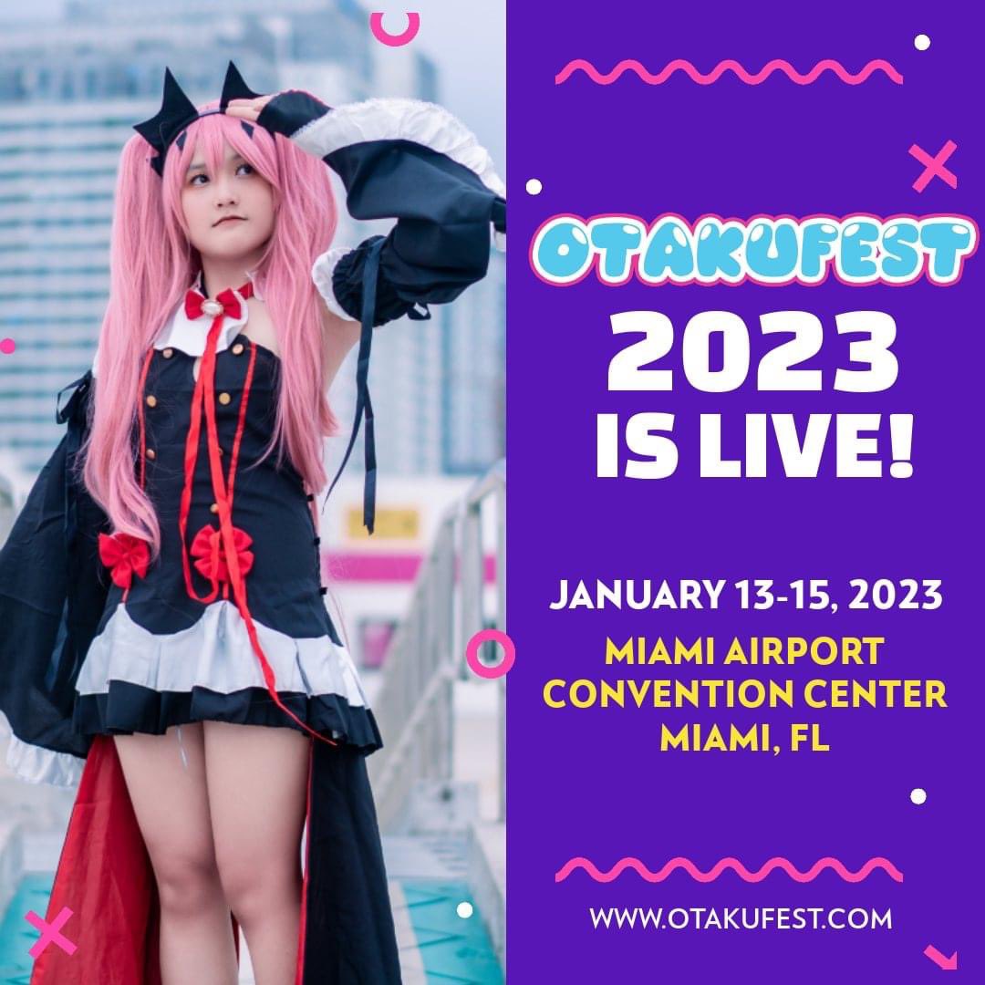 Anime Ink Con Miami FL  Jan 27 2023  1200 AM