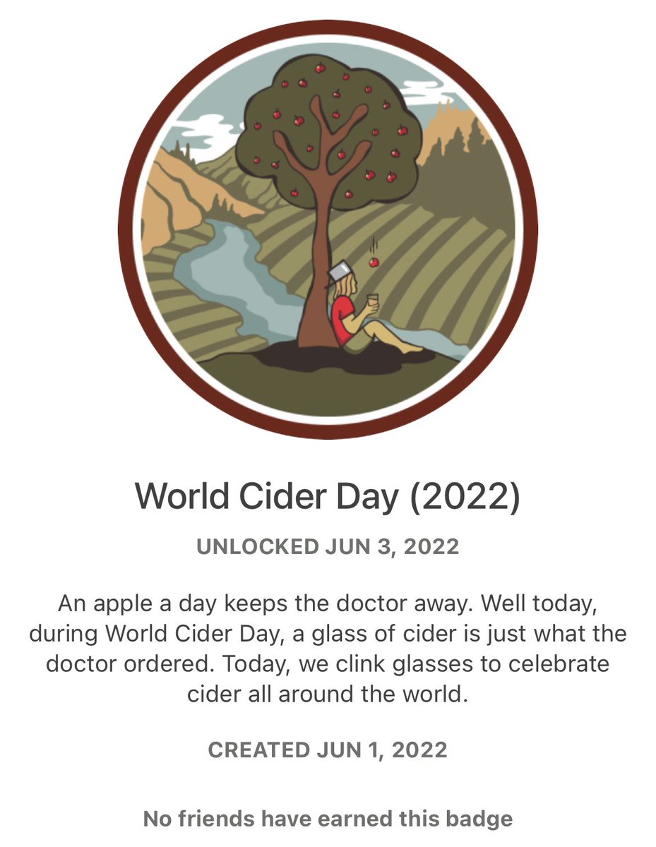 BeerSnobProbs's tweet photo. Happy #WorldCiderDay ! https://t.co/XGTUWw6Ooo