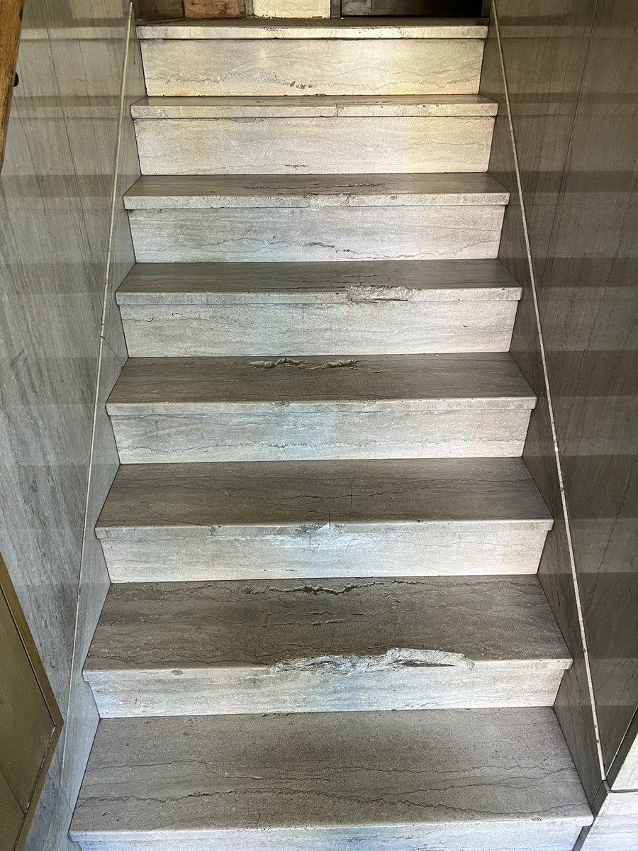 Any ideas what type of stone this is? In USA building from early 20th C. #stone #masonry #Minneapolis