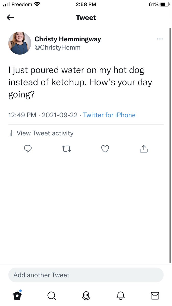 Christy Hemmingway tweet media