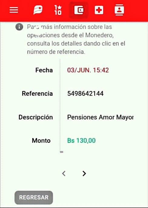 🚨 #ÚLTIMAHORA: Inicia el pago de la pensión 💯% #AmorMayor mes (junio 2022) a través del #SistemaPatria.

✅ Monto en Bs. 130,00

<a href="/BonosSocial/">Bonos Protectores Social Al Pueblo</a>
#ApureEsNuestro