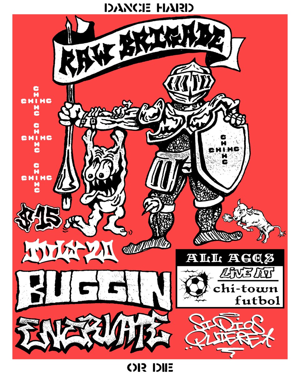 Chicago, for tha Moshers