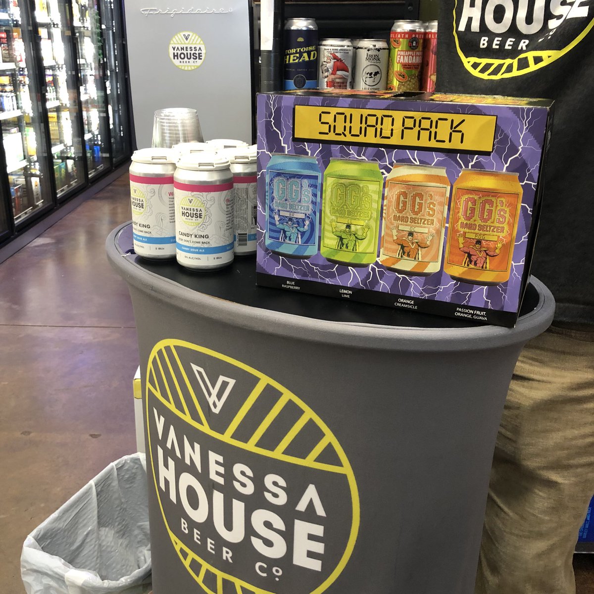 @vanessahousebeerco Tasting now!!! Come by in the next couple hours and try some local awesomeness!