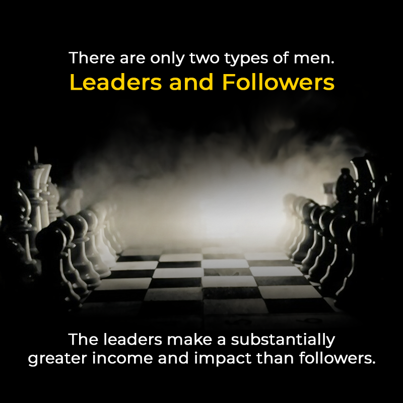 MarqNeasman's tweet photo. Are you a Leader or a Follower?

#Leadership
#busniessdevelopment
#manhood https://t.co/ZrG9oeZRzc