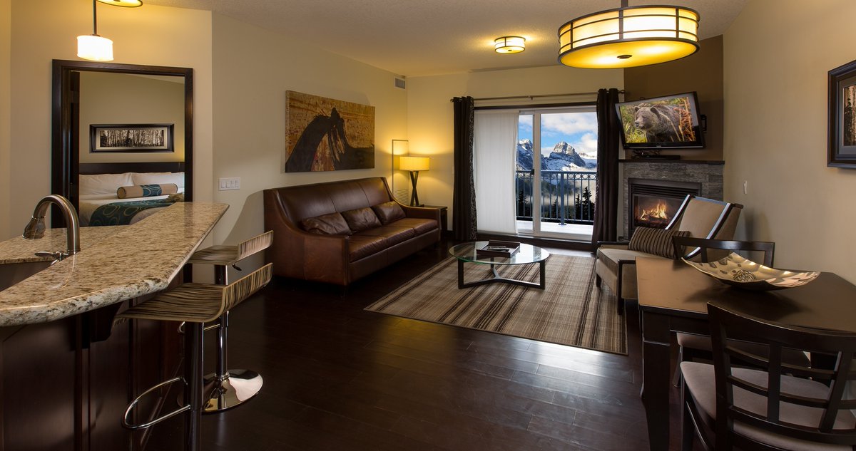 Room for the whole family with suites that feel like home.