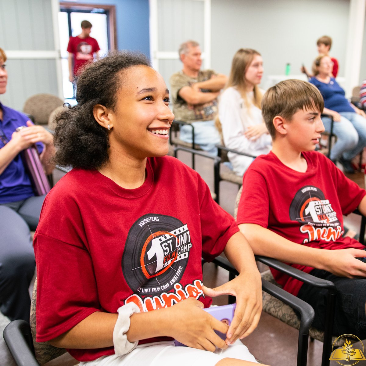 Great final day at #FilmCampJr! We can't wait for our second week of camp coming up in just a few days!