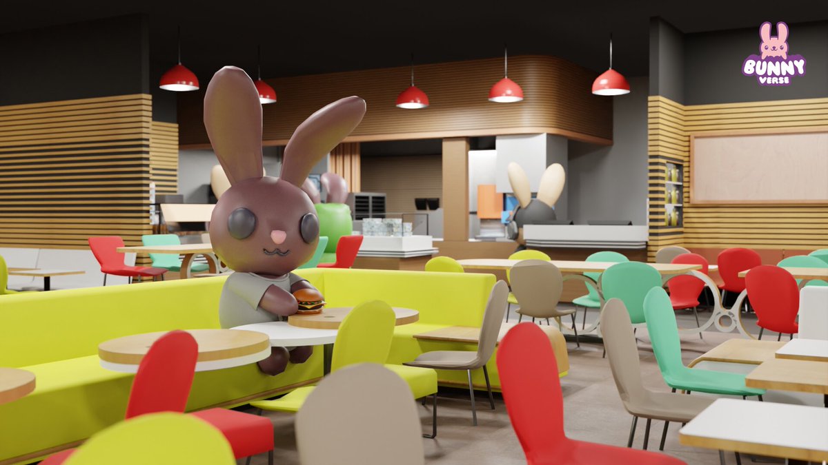 bunnyverse_egld's tweet photo. Our McCarrot’s recruitment is now over ! 🥕

With a final supply of 870 McCarrot’s suits minted for free (no more 👀)! 

Thanks to everyone who participated and shared.

Our customers in the BunnyVerse can now be served and enjoy their meal 🍔 https://t.co/mjtaYvi0h7