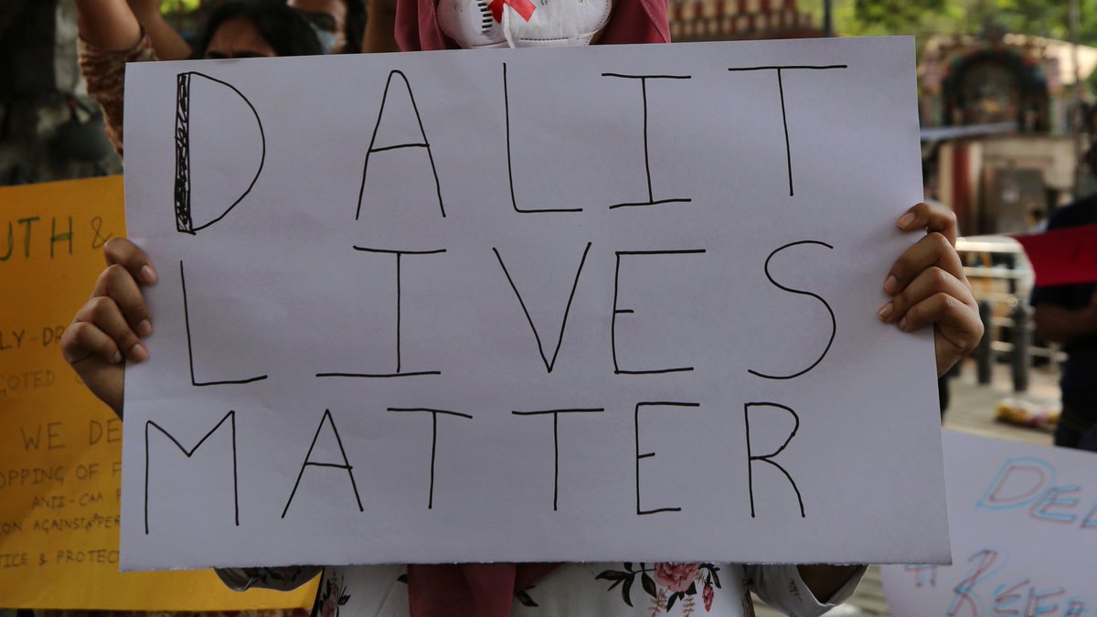 Google canceled a talk by an Indian Dalit activist after employees targeted her, saying she was "anti-Hindu."

Thenmozhi Soundararajan appealed to CEO Pichai — who belongs to an upper caste Hindu family — with no result.

25% of U.S. Dalits report facing verbal/physical abuse.