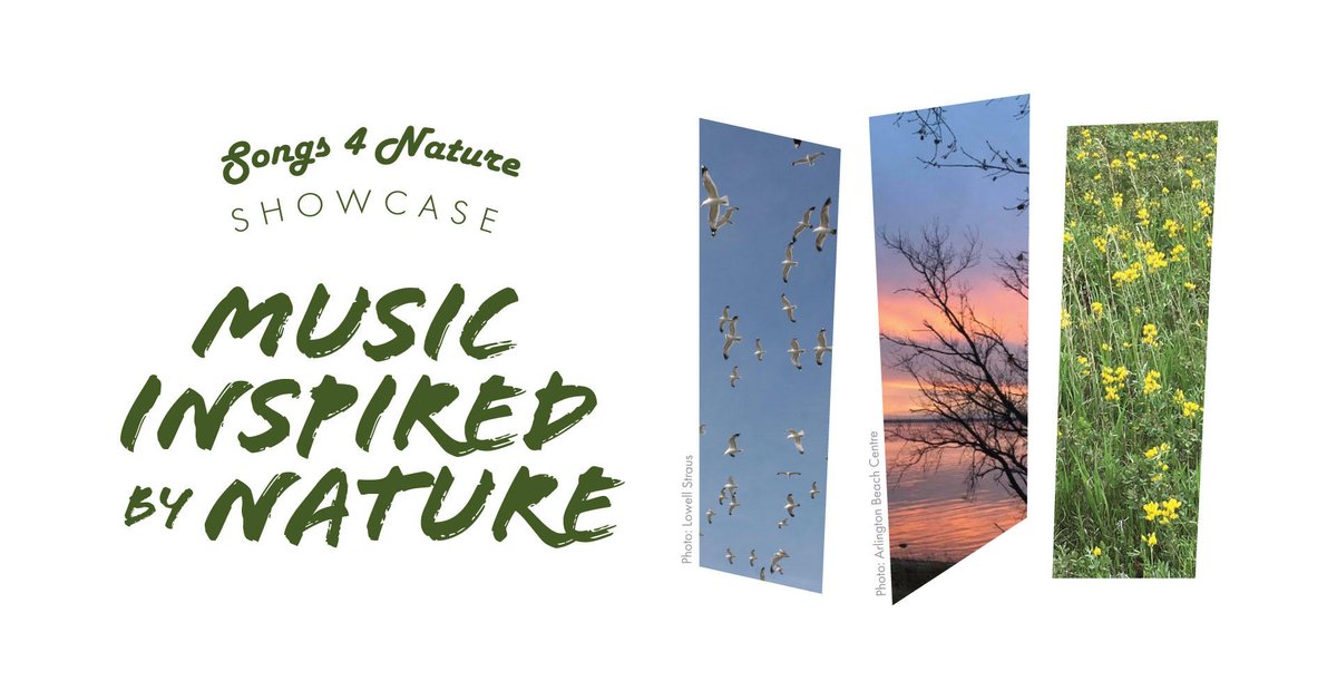 Join us at Arlington Beach Conference Centre on June 25th for an evening of songs! 

Facebook event: facebook.com/events/7261095…

#Songs4Nature