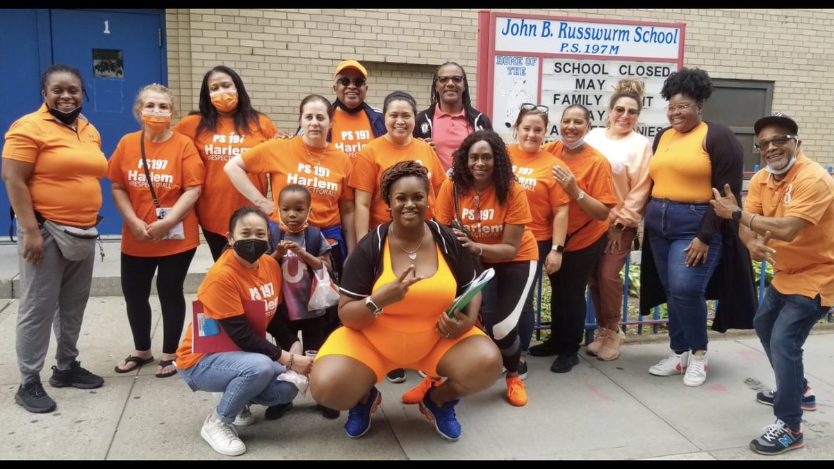 P.S. 197M is supporting the fight against gun violence!