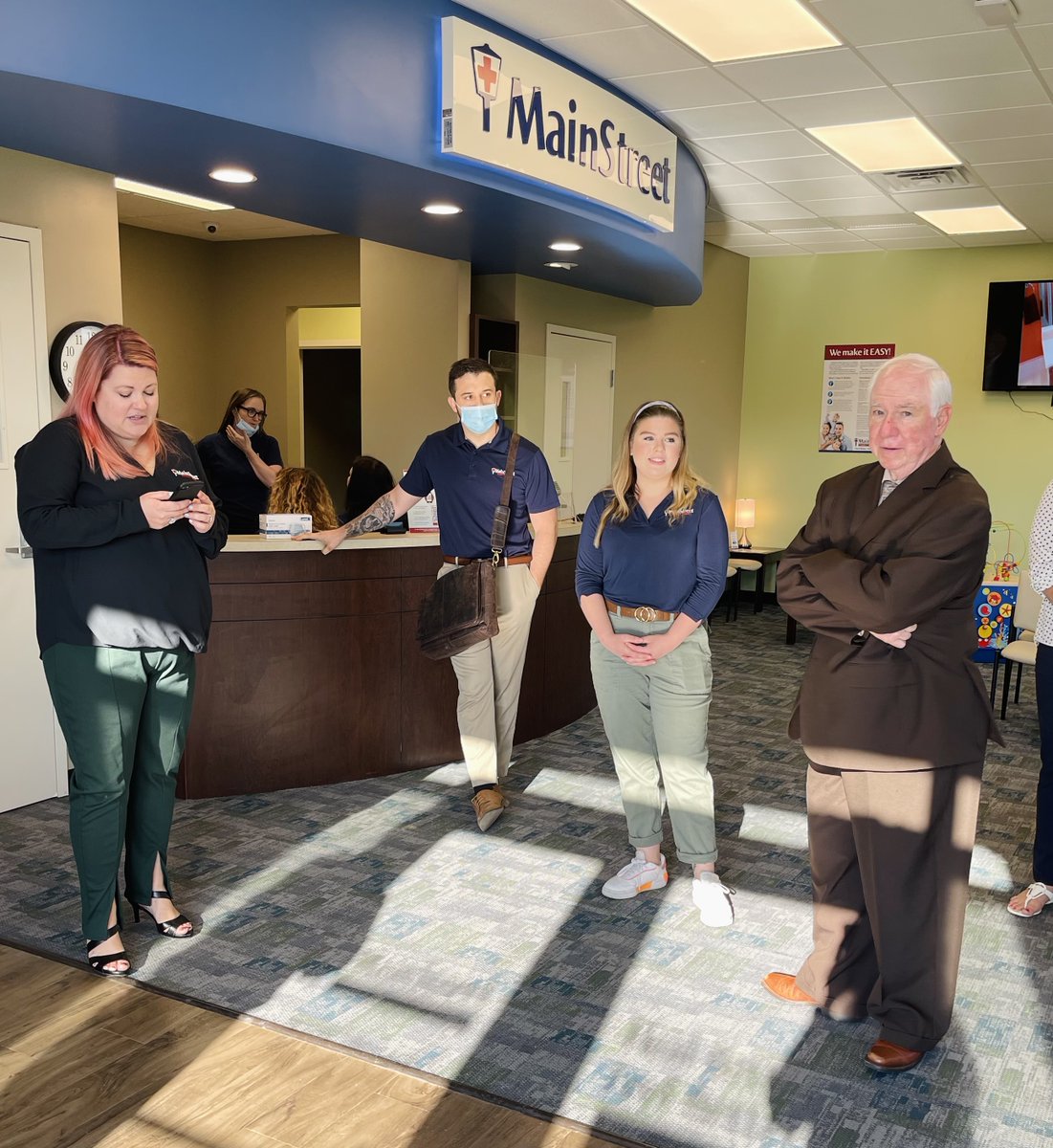 StanlyChamber's tweet photo. Here are a few photos from our ribbon cutting at MainStreet Family Care - Locust on Thursday!
@LocustNC
#stanlycountychamber #stanlycountync #locustnc https://t.co/NuXXauI3U4