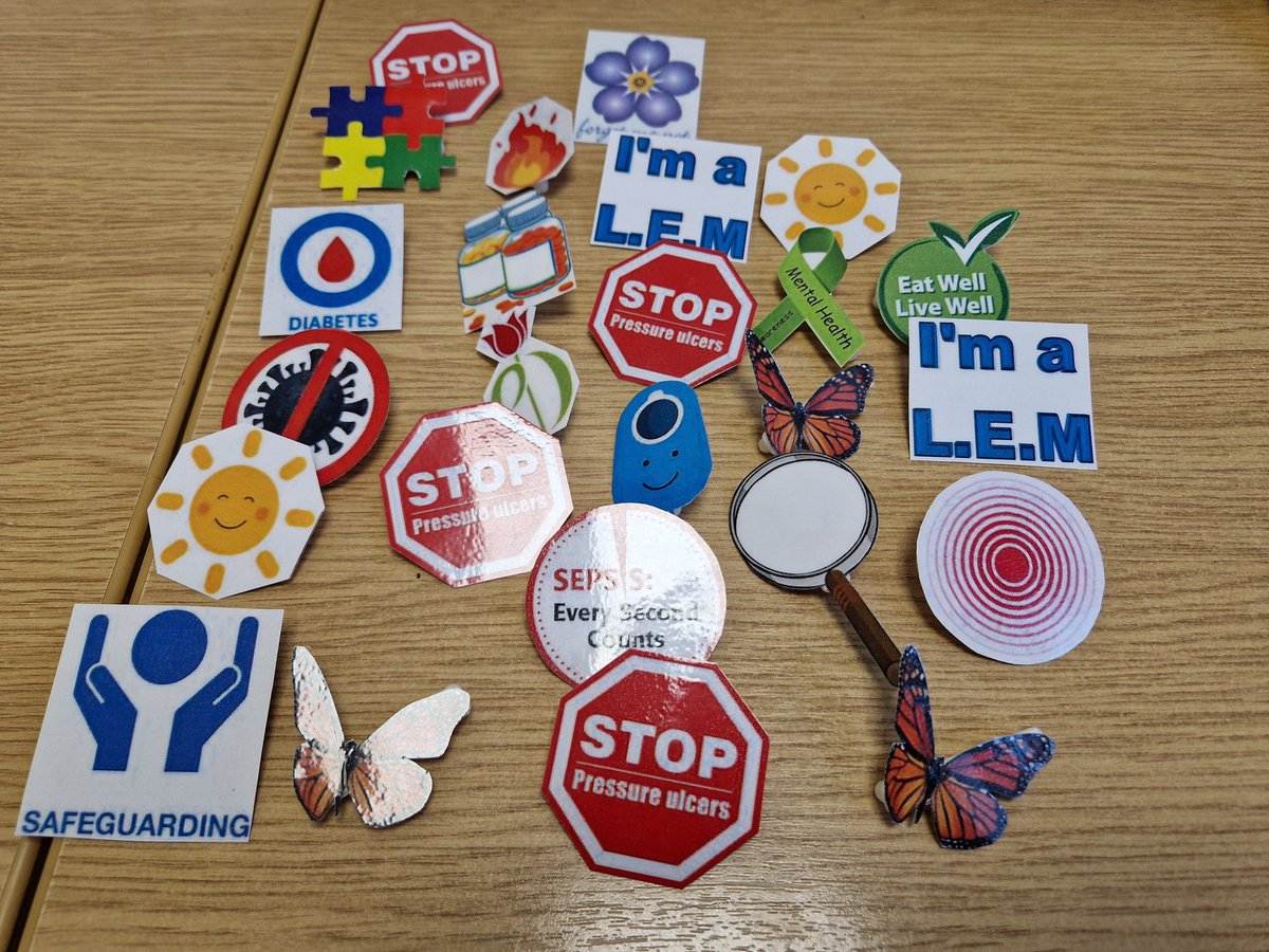 Ward12_lthtr's tweet photo. What started as redeployment turned into so much more. Thank you @stephslaterx for your hard work and never ending smiles! Our badges and safety book would be nothing without you!! Every ward needs a steph, happy maternity leave 💚🤍 @AnneenCarlisle #appreciationpost https://t.co/t4cvMu479I