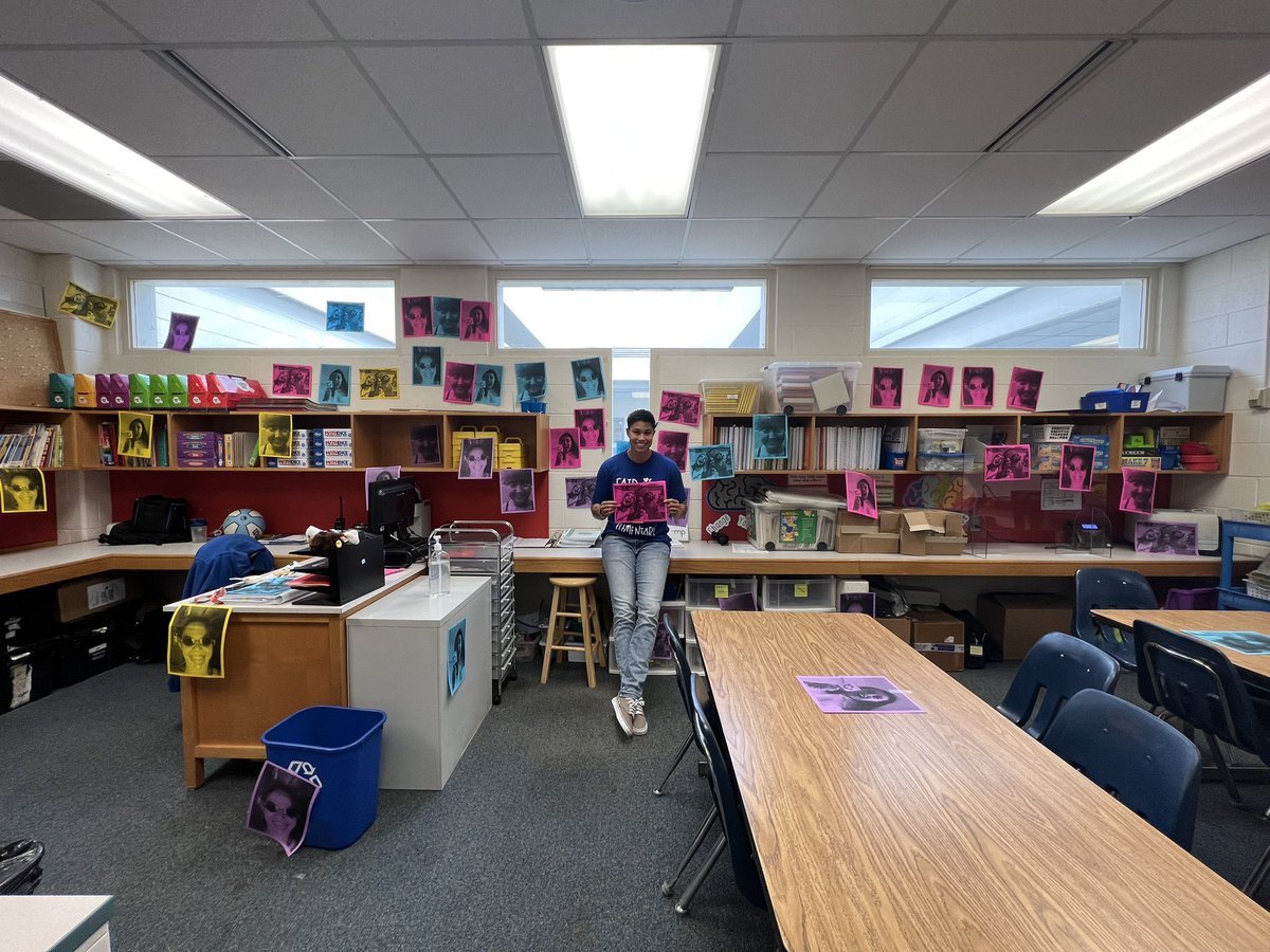 My favorite parts of today were walking into my office and realizing that I had been pranked by some 6th graders and hitching a ride up to door #1. It’s only been a year, but Fairview will remain very special to me.