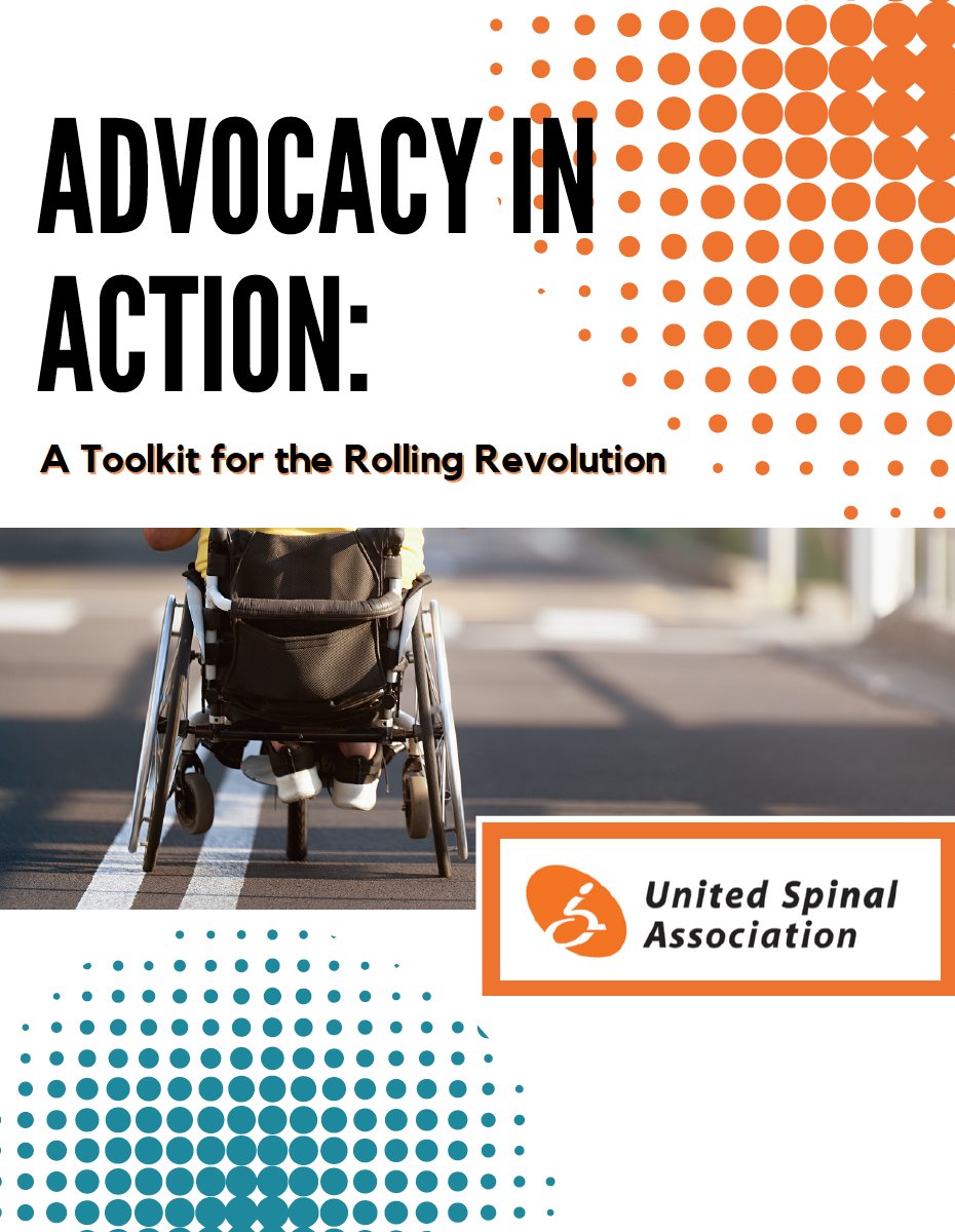 UnitedSpinal's tweet photo. As we are just one week away from Roll on Capitol Hill, here's an excellent resource to get off the sidelines, bring your #advocacy to the next level and use your voice to create positive change: https://t.co/2CUIOjsuSP #ROCH22 #RollingRevolution #CripTheVote https://t.co/mJi1yujZk1