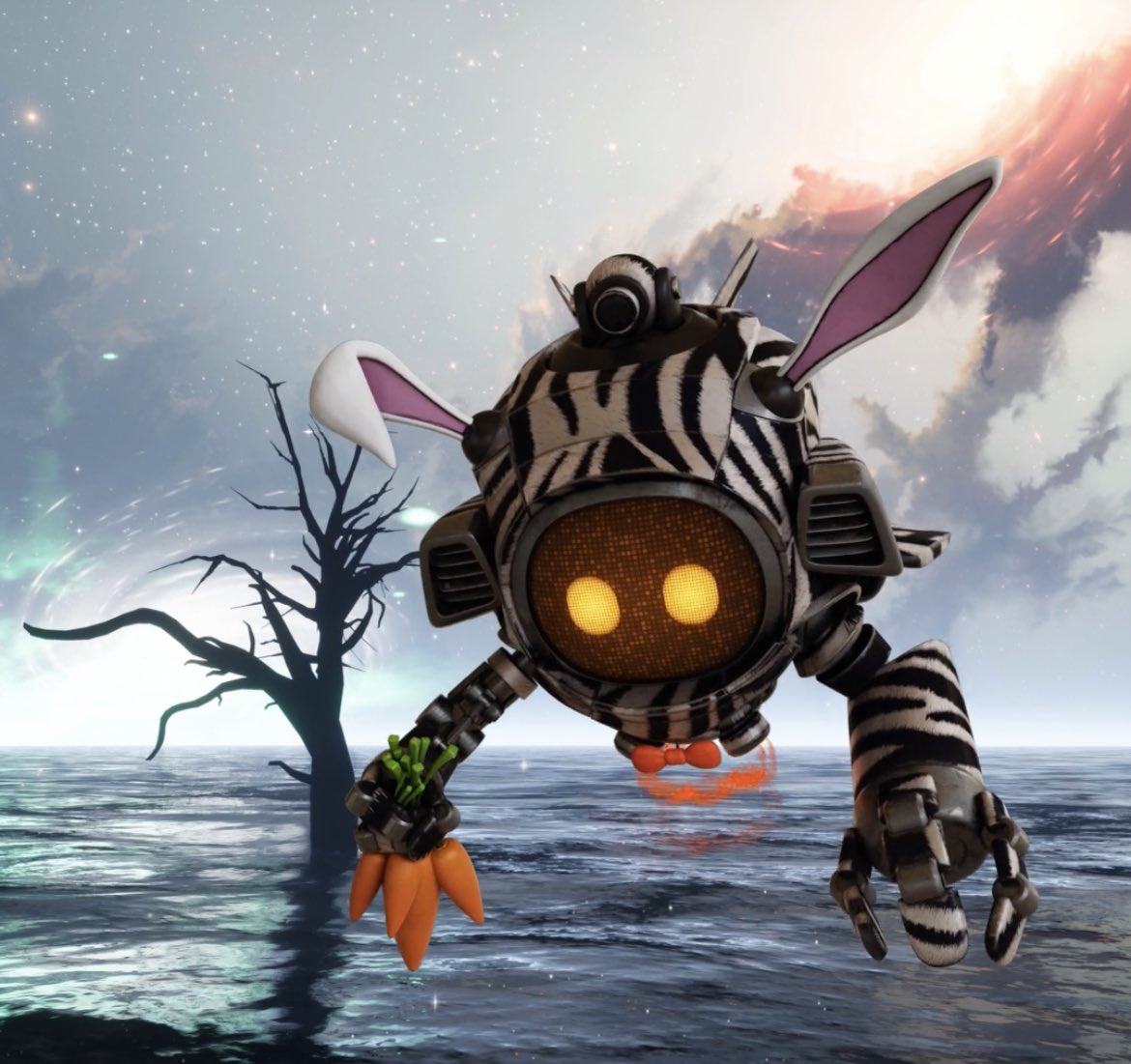 Wait, what?  My Seeker has ears?  Mind spinning on how this will play in the <a href="/futureversexyz/">Futureverse</a> 

Shout out to the <a href="/seekers_xyz/">Seekers</a> team - roll out of this project has been top tier! 
- lore
- amazing 3D 
- integration w/ <a href="/flufworld/">FLUF World</a> &amp; other big projects 
- real utility w/ $SYLO!