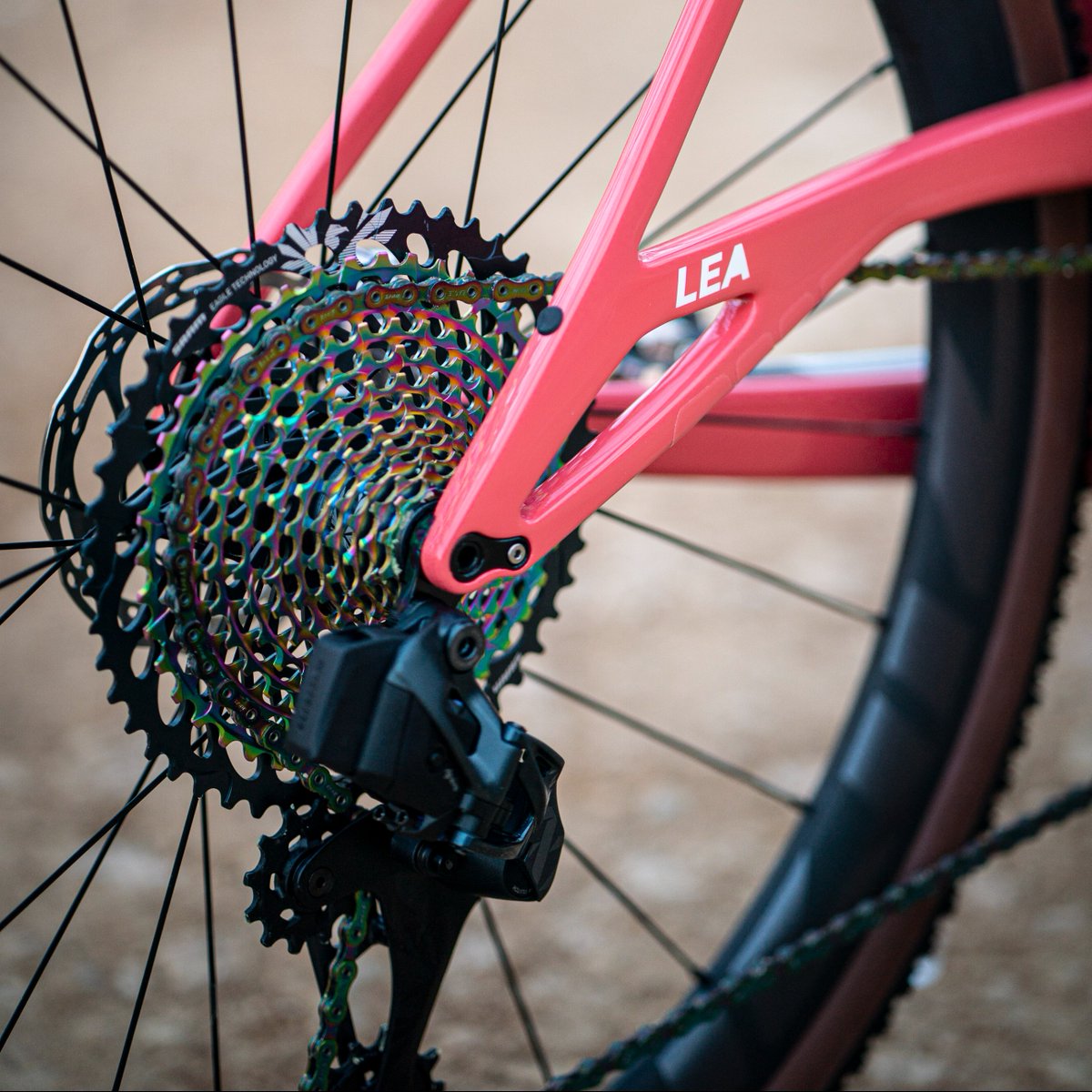 For <a href="/unboundgravel/">UNBOUND Gravel</a>, <a href="/leadavisonbikes/">Lea Davison</a> has partnered with <a href="/AthleteAlly/">Athlete Ally</a> to champion LGBTQI+ equality. On the first weekend of Pride month, she will be decked out in a custom kit designed for the occasion to race for a cause near and dear to her own values. Go Lea!