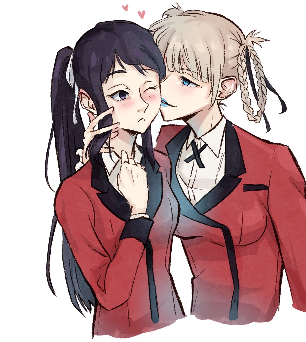 Love this😍but I like Kirari more who's your fav : r/Kakegurui