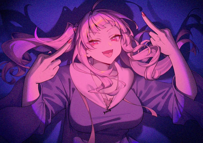 お久しぶりですLong time no see#callillust 