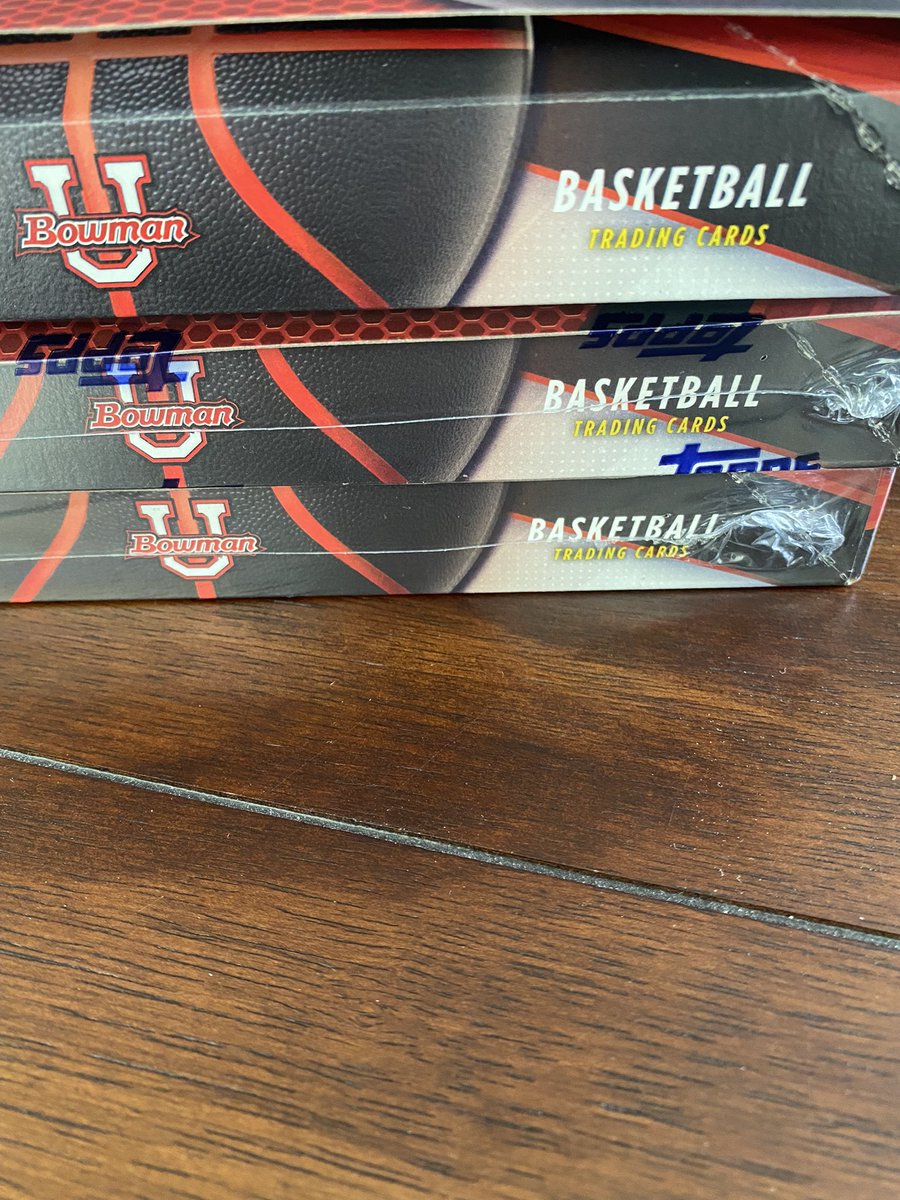 makrips_82's tweet photo. Chasing the Boeheim brothers today…..what you ripping? #BowmanU @CardPurchaser https://t.co/0L8przUZ22