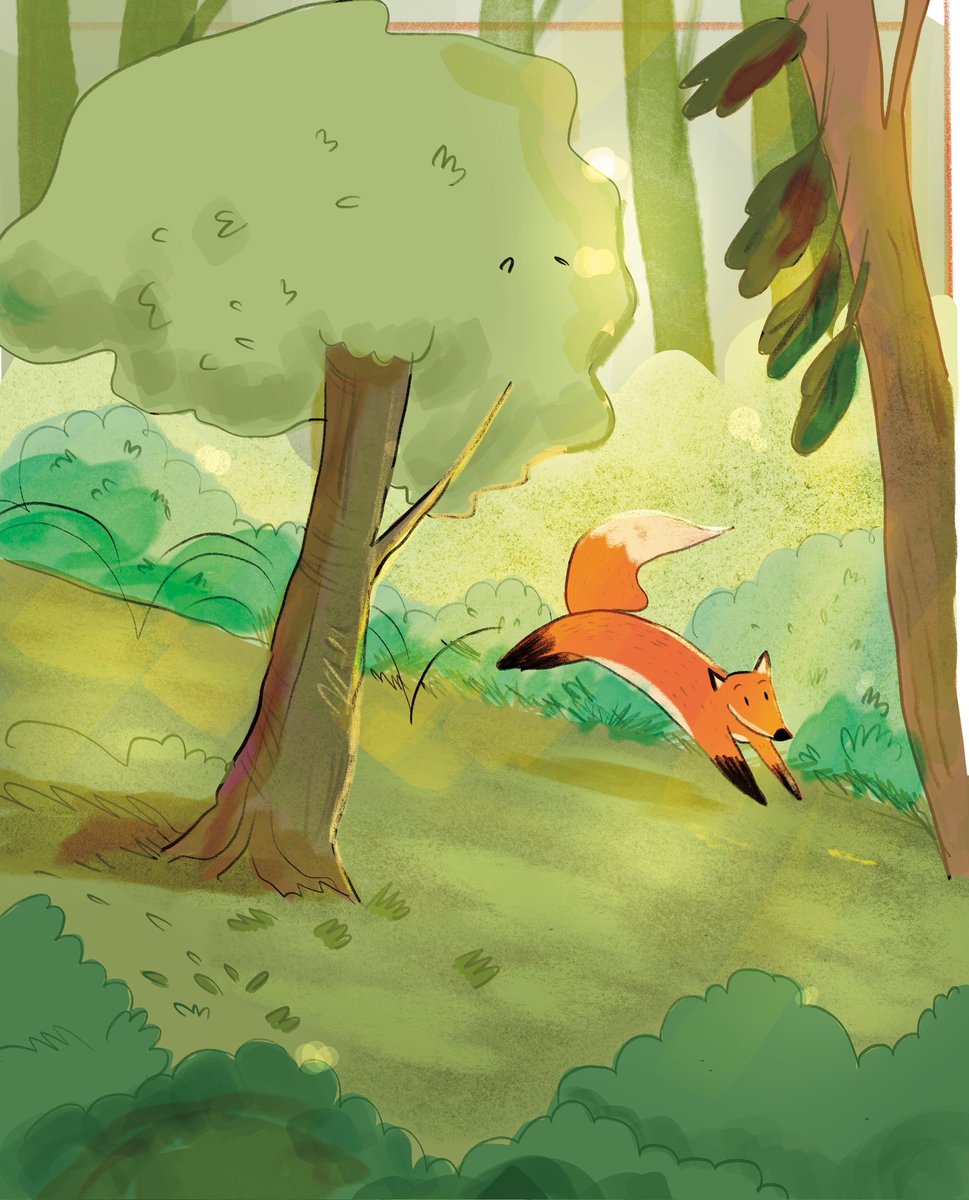 santhyadraws's tweet photo. Working on a new book. Question: how long does it take for you guys to finish an illustration?
#illustration #kidsbookillustration #kidlit #picturebook #childrensbook #lookingforagent #artist #kidlitartist https://t.co/BolgNZpAnK